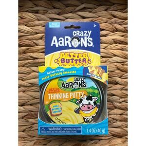 Sealed Viral Crazy Aarons Better Butter Thinking Putty Fidget Toy